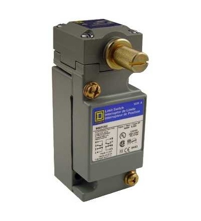 9007C62B2 Polohový spínač 600V 10A C+přísl., Schneider Electric